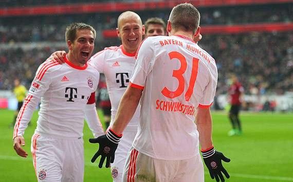 Eintracht Frankfurt - Bayern Munich