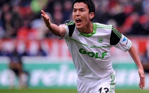 Makoto Hasebe - Leverkusen vs Wolfsburg