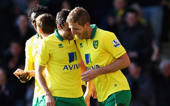 EPl - Norwich City v Swansea City, Michael Turner