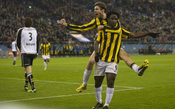 Wilfried Bony, Vitesse - NAC Breda
