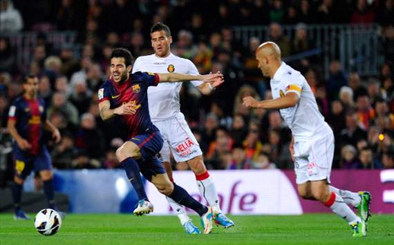 Barcelona - Mallorca, Cesc Fábregas
