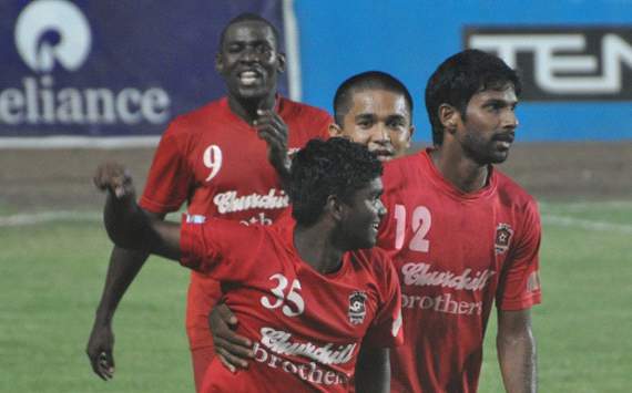 Churchill Brothers SC vs Pune FC:I-League