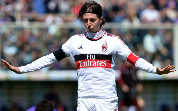 Riccardo Montolivo - Fiorentina-Milan