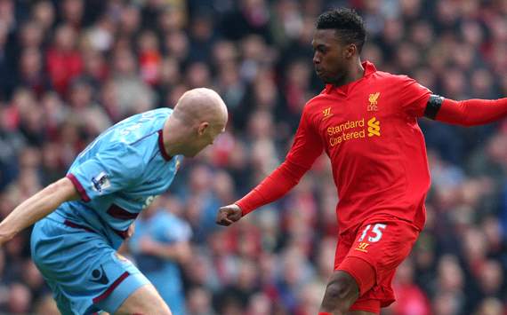 Liverpool v West Ham United,James Collins, Daniel Sturridge