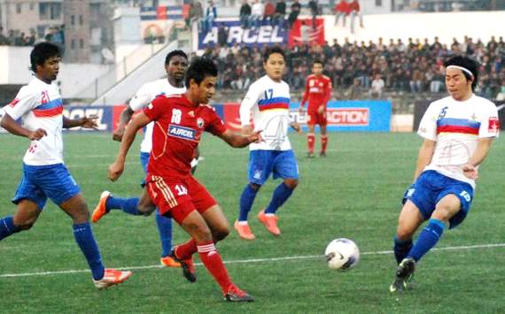 Eugeneson Lyngdoh, Shillong Lajong FC vs ONGC FC, I-League