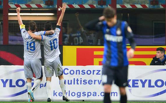 German Denis - Inter versus Atalanta