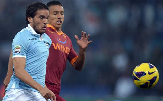 Gonzalez & Marquinhos - Lazio-Roma