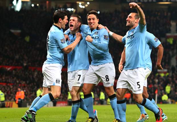 Do Manchester City deserve to be 12 points behind Manchester United?