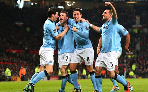 EPL: James Milner, Manchester United v Manchester City