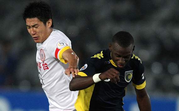 Yu Hai - Guizhou Renhe - Bernie Ibini - Central Coast Mariners