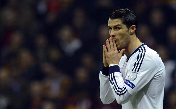UEFA Champions League - Galatasaray v Real Madrid, Cristiano Ronaldo