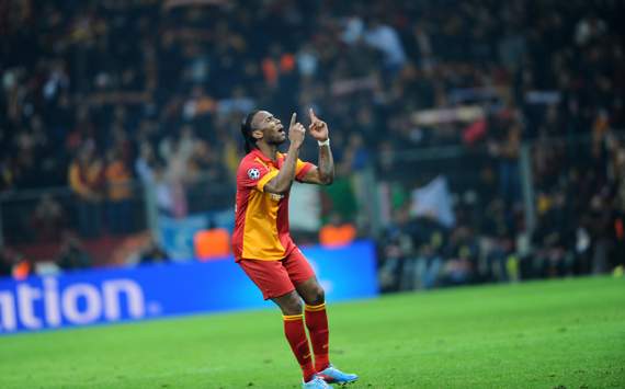 UEFA Champions League - Galatasaray vs Real Madrid, Didier Drogba