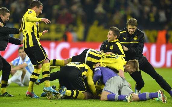Dortmund schaffte gegen Malaga das Wunder
