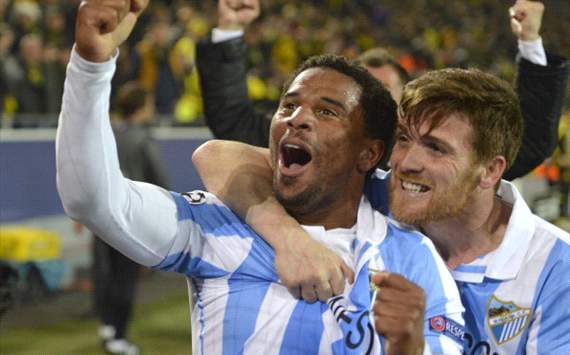 Dortmund 3-2 Malaga_Eliseu_Second goal