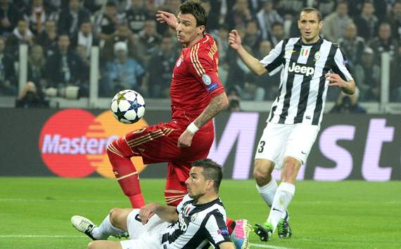 Mario Mandzukic - Juventus-Bayern