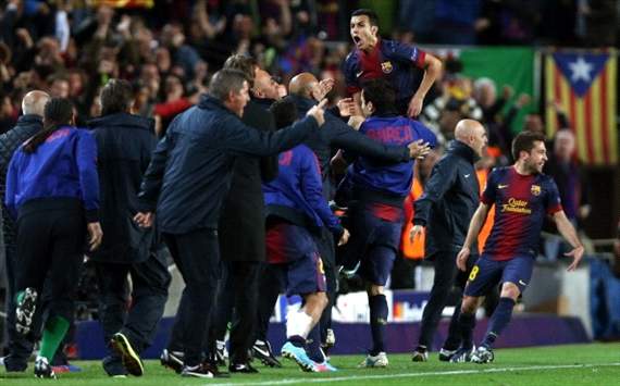 Pedro Rodríguez | Barcelona - PSG | UCL