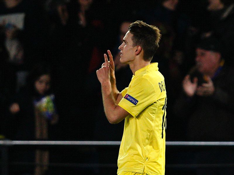 Villarreal 1-0 Napoli: Suarez cracker puts Spaniards in charge