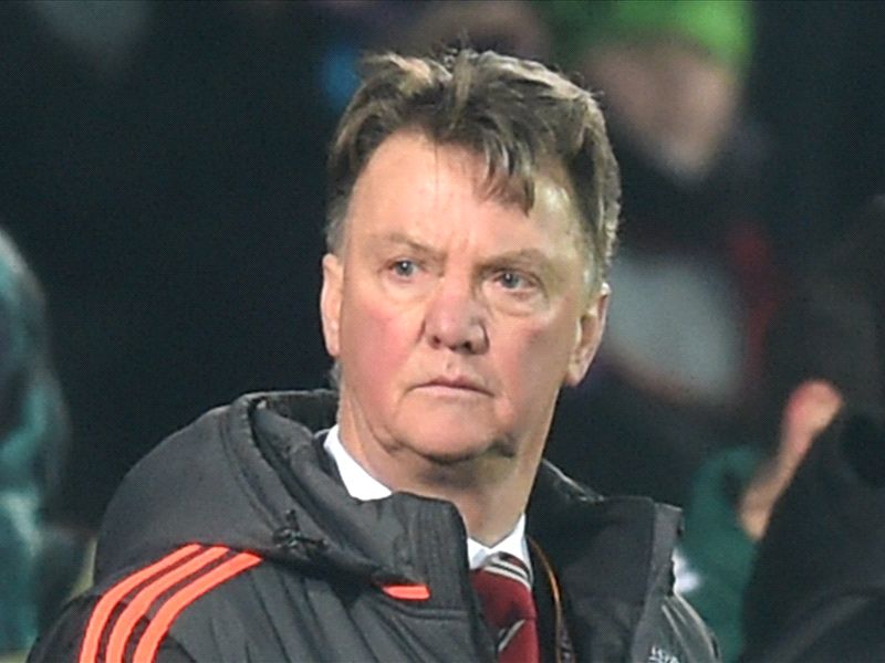 'Van Gaal has stayed at Manchester United because of his reputation'