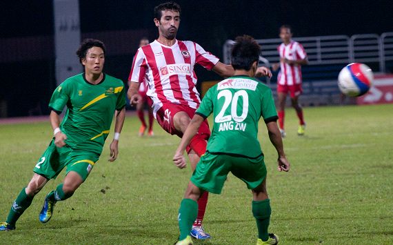Tanjong Pagar, Woodlands, SLeague