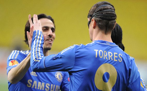 UEFA Europa League: Fernando Torres, Chelsea vs FC Rubin Kazan