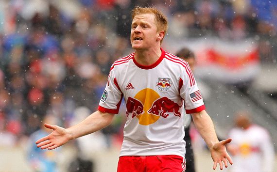 Dax McCarty - New York Red Bulls