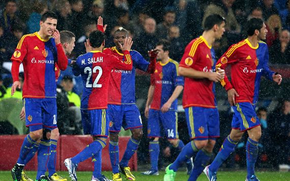 Europa League - Tottenham Hotspur FC v FC Basel 1893, Mohamed Salah