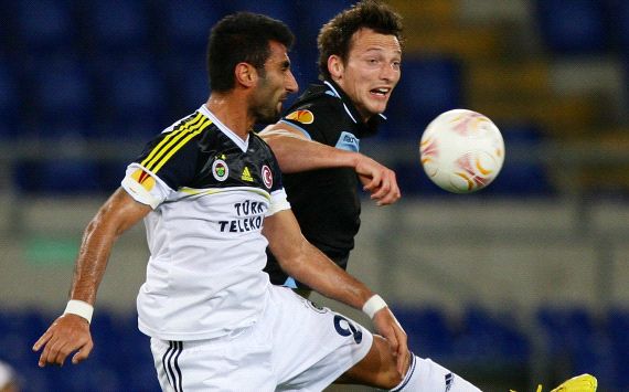 Europa League, Lazio-Fenerbahce: Egemen Korkmaz, Libor Kozak