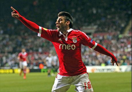 Benfica just as good as Juventus, says Salvio