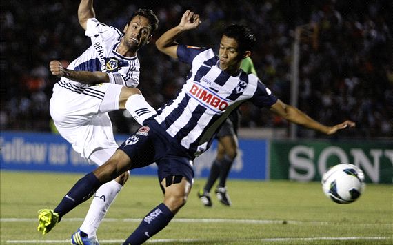 Severo Meza, Monterrey; Marcelos Sarvas, LA Galaxy; CONCACAF Champions League