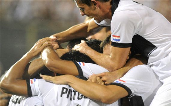 Olimpia festeja