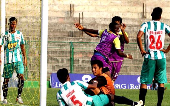 Ranti Martins, Prayag United vs Pailan Arrows, I-League