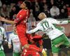 Ligue 1, VA - Rose touché au genou