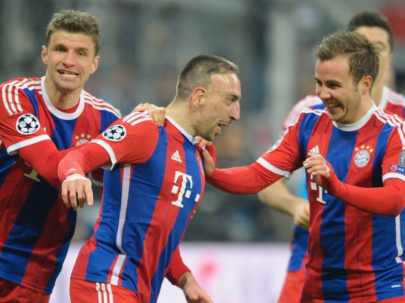 Bayern handed double boost as Ribery and Gotze return