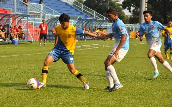 Harimau Muda vs Courts Young Lions - SLeague