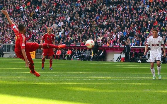 Germany: Bayern Munich - 1. FC Nurnberg, Jerome Boateng