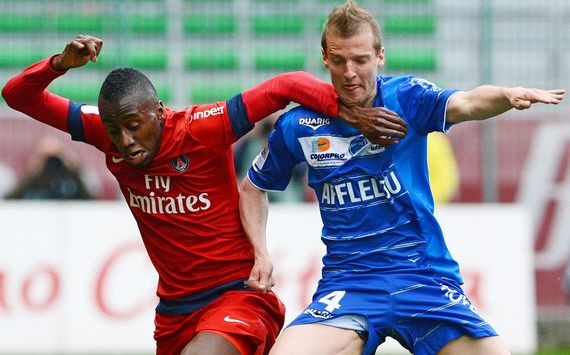 Ligue 1 : Stephane Darbion vs Blaise Matuidi (ESTAC Troyes vs Paris SG)