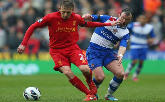 EPL: Lucas Leiva & Noel Hunt, Reading v Liverpool