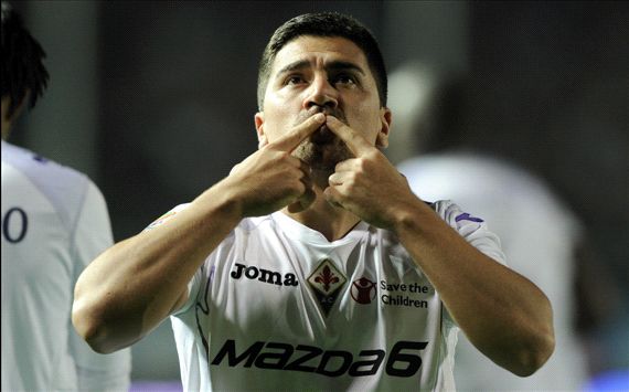 Pizarro, Fiorentina