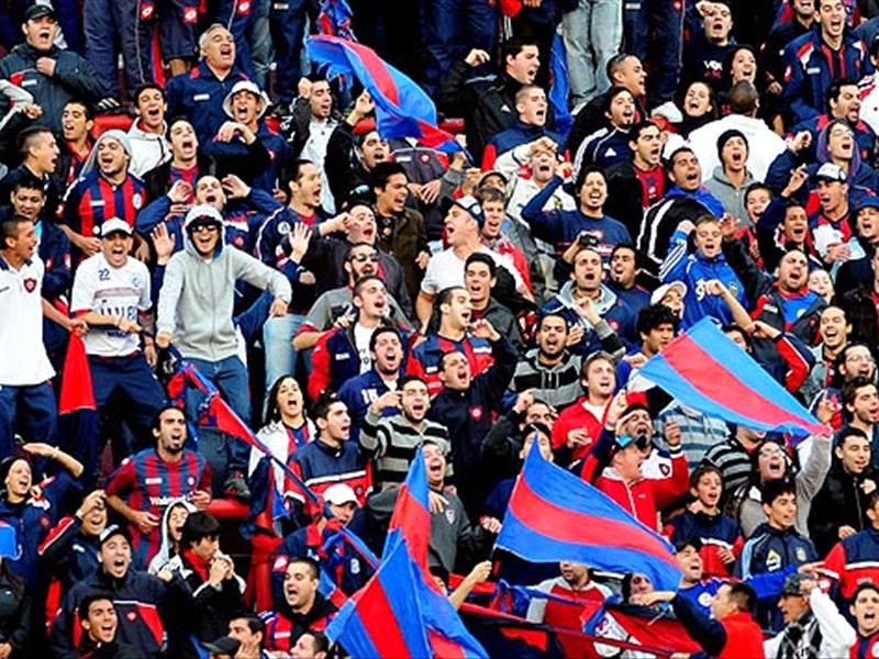 VIDEO: San Lorenzo fans invent new song based on Wonderwall
