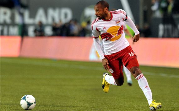 Thierry Henry, New York Red Bulls, MLS