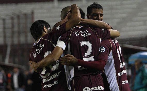 Festejo Lanús