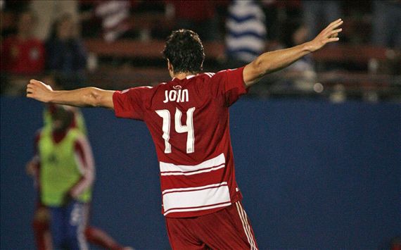 George John, FC Dallas, MLS