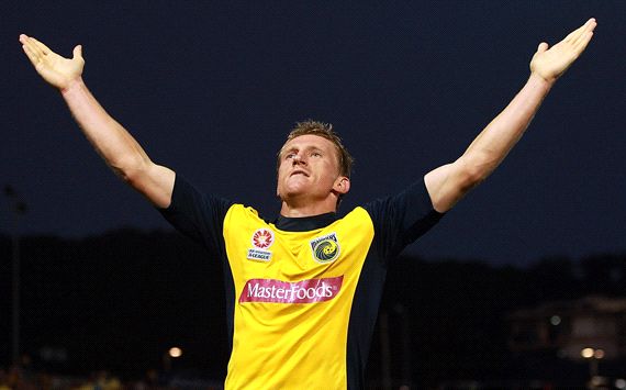 Daniel McBreen - Central Coast Mariners