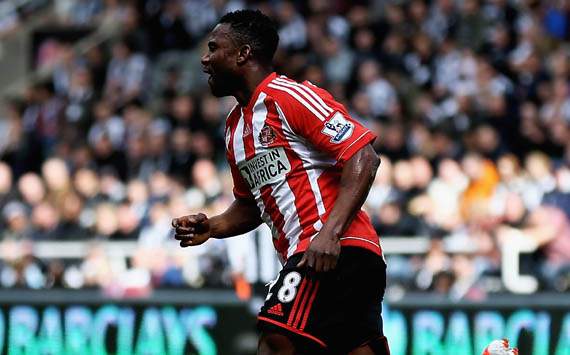 EPL - Newcastle United v Sunderland, Stephane Sessegnon