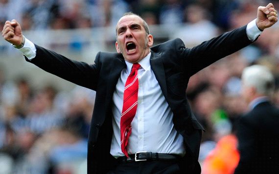 Newcastle United v Sunderland:Paolo Di Canio