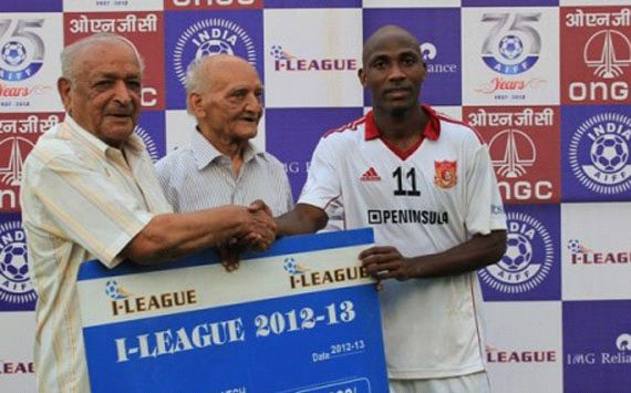 Douhou Pierre, ONGC FC vs Pune FC, I-League