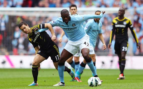 Yaya Toure,Eden Hazard