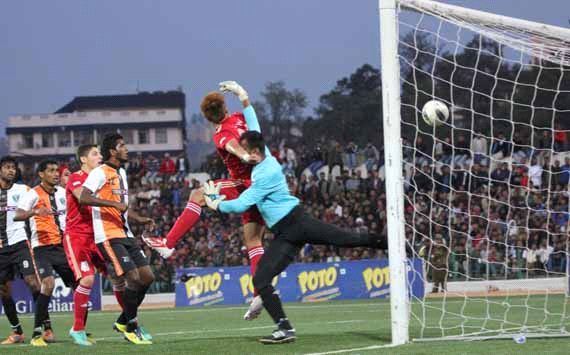 Shillong Lajong FC vs Mumbai FC:I-League