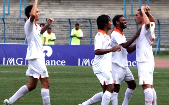 Juanfri, East Bengal vs Sporting Clube de Goa, I-League