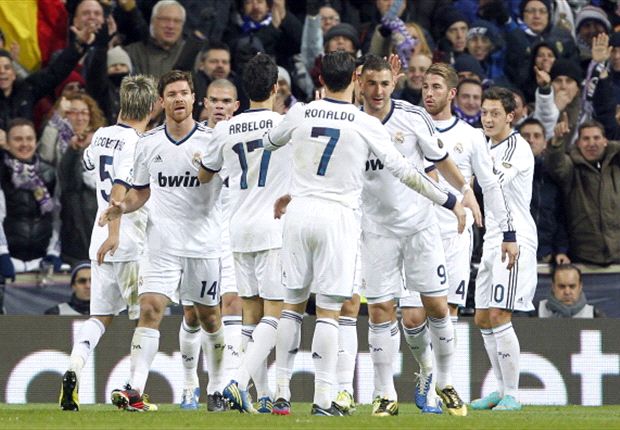 real madrid players